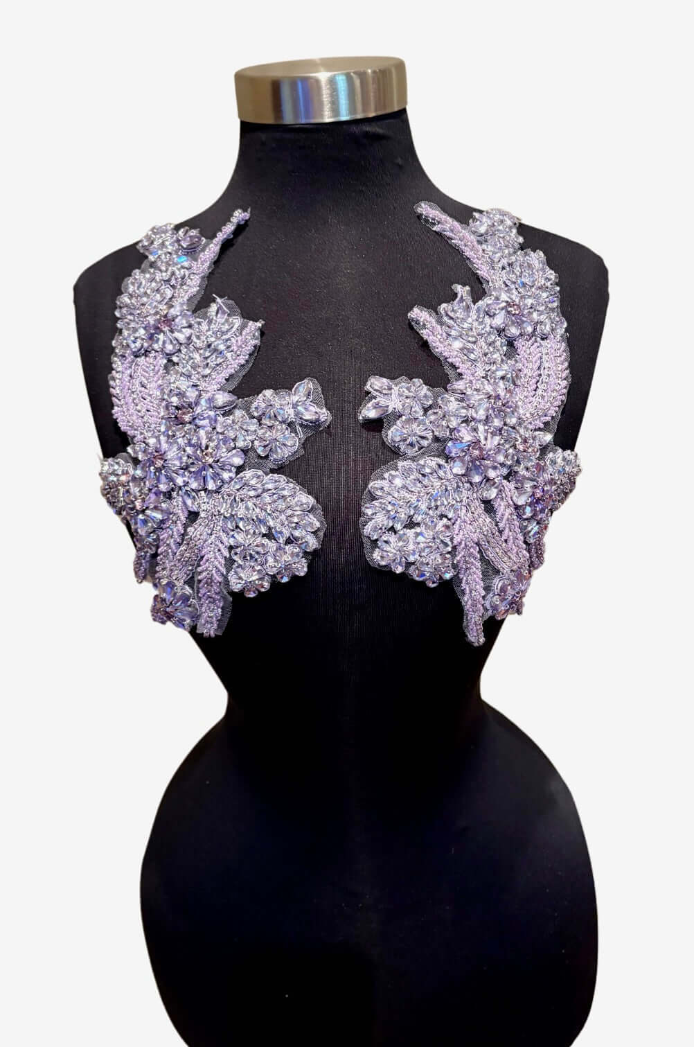 Rhinestone Applique Pairs