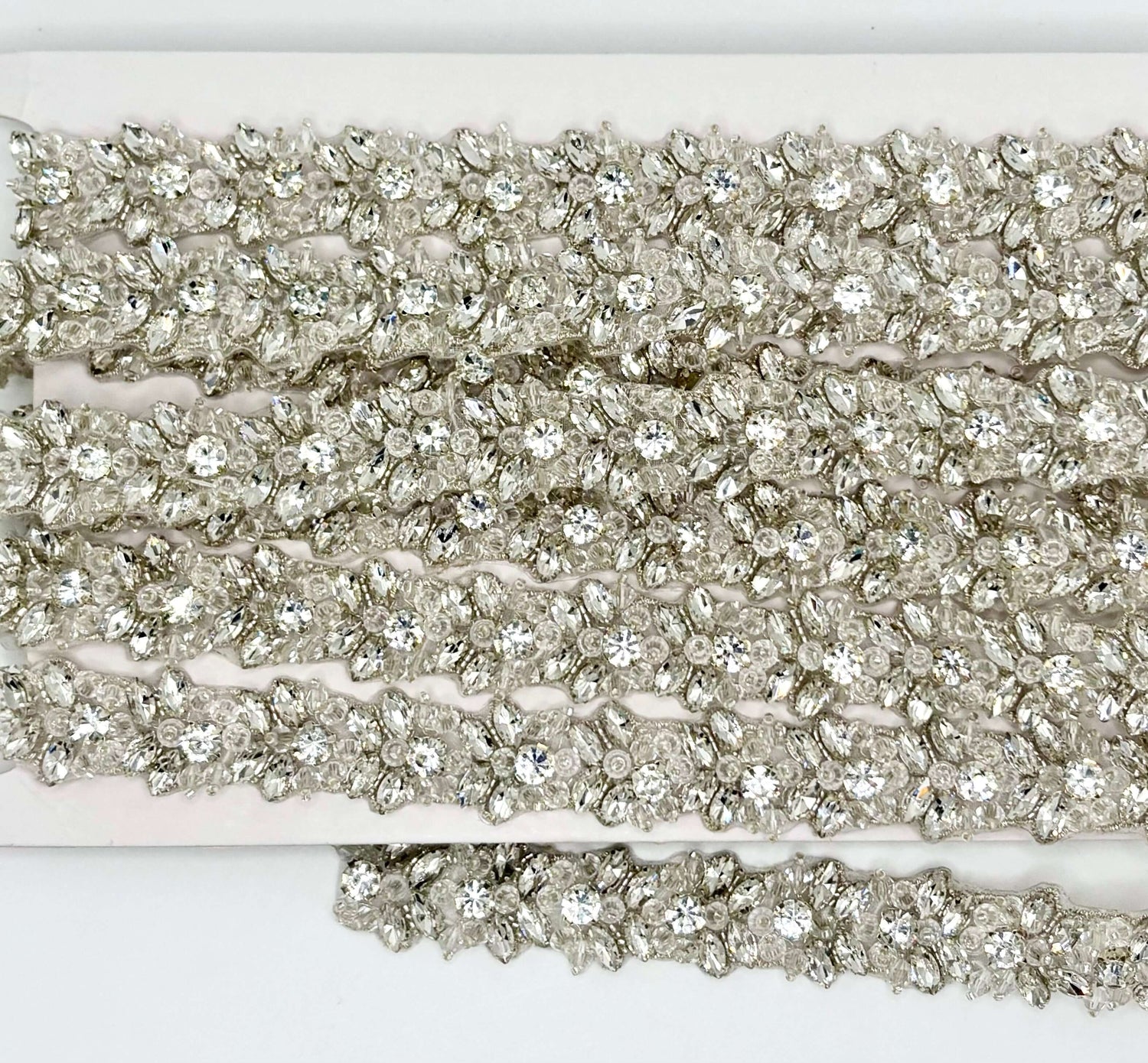 Rhinestone Trim