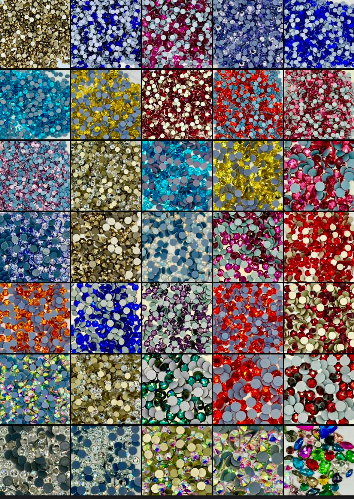 High-Quality Crystal Rhinestones