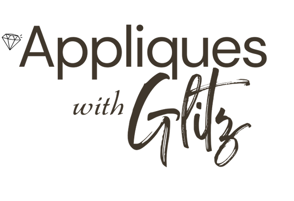 Appliques with Glitz