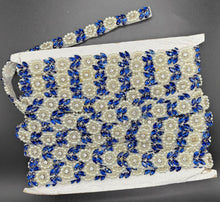 Natalie's Yardage with Pearls featuring rhinestone embellishments in various colors.