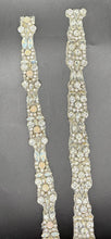 Madison's Yardage clear rhinestones fabric trim