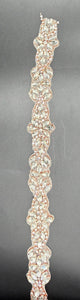 Emma's Yardage handmade rhinestone trim in assorted colors.