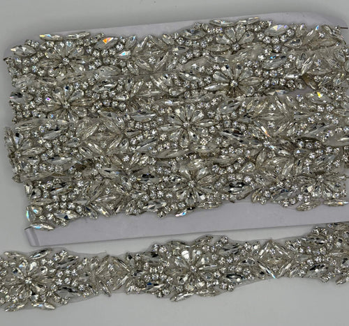 Marquee Rhinestone Yardage, 1 3/8