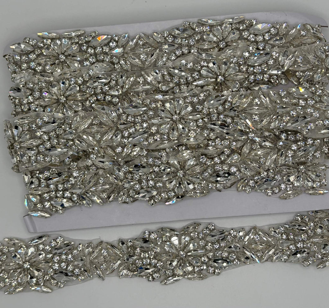 Marquee Rhinestone Yardage, 1 3/8