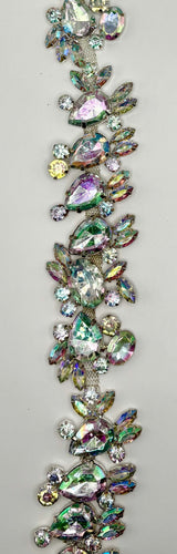 Rhinestone yardage 