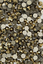 30SS Flat Back Rhinestones - 144 pieces, shiny gems.