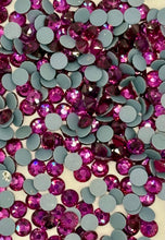 30SS Flat Back Rhinestone assortment in vibrant colors, 144 pieces.