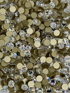 30SS Flat Back Rhinestones, 1 Gross, 144 Pieces