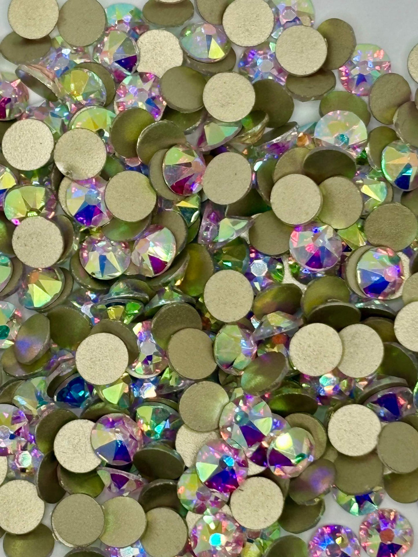 SS40 Flat Back Rhinestones, 1 Gross, 144 Pieces