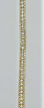 Vanessa Rhinestone chain with shimmering stones, 1/4" width.