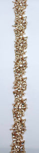 Rosemont Rhinestone Yardage, handmade with intricate design, approximately 1 3/8 inches wide.