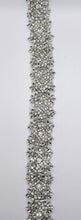Carolina Rhinestone Yardage, 1.5-inch wide, handmade.